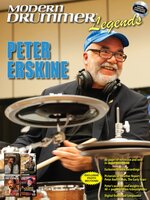Modern Drummer Magazine